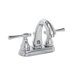 Torino Centerset Bathroom Faucet with Double Handles