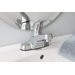 Westlake Single Handle Bathroom Faucet with Brass Pop Up