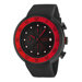 Men's Driver Chronograph Silicone Round Watch
