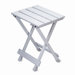 Travel Aluminum Side Table