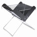V Folding Portable Charcoal BBQ Grill