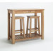 Sherwood Oak Table and Stool