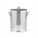 Americano 5 Qt Ice Bucket with Side Handle in Polished Chrome