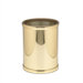 Mylar 10" Waste Basket in Polished Brass