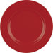 Fun Factory Dinner Plate in Red