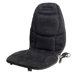 Velour Heated Seat Cushion with Lumbar Support