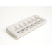 2 Piece QuickSnap Ice Tray in White