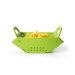 Folding Colander in Green