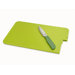 Slice and Store Cutting Board with Knife Set