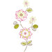 Sheets Des Fleurs Wall Art