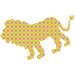 ZooWallogy Ozzie The Lion Decal