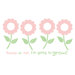 Forget Me Not Photo Frame