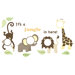Jungle and Friends Photo Frame