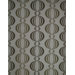 Verve Retro Orb Wallpaper in Tonal Creamy Silver