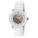Women's Automatics Bracelets Watch in White
