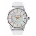 Women's Straps Right On Time Watch in White