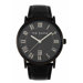 Men's Straps Right On Time Black Dial Watch