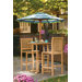 Sonoma 3 Piece Bar Height Dining Set