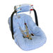 Rodeo Drive Wrap and Roll Infant Carrier Arm Pad and Tummy Time Mat