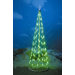 String Light Christmas Cone Tree in Green