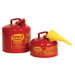 Type l Safety Cans - 2gal. type 1 safety canw/f-15 plas