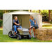 HighLander Steel Storage Shed