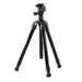 Nivelo 245BK Black, Aluminum Tripod w/ Quick Attach Camera Screw
