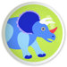 Dinosaur Land Triceratops Knob