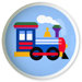 Trains, Planes and Trucks Train Drawer Knob