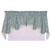 Cranwell Lined Duchess Window Curtain Valance in Blue