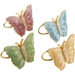 Butterfly Meadow Napkin Ring (Set of 4 )