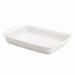 Opal Innocence Carved Rectangular Baker