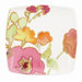 Floral Fusion Square Accent Plate