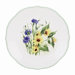 Floral Meadow Sunflower Accent / Salad Plate