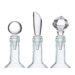 Tuscany Classics Wine Bottle Stopper (Set of 3)