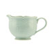 French Perle Ice Blue Sauce Pitcher