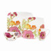 Floral Fusion Square 4 Piece Place Setting