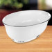 Hannah Platinum Open 9.5" Vegetable Bowl
