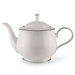 Hannah Platinum Teapot with Lid