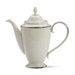 Tuxedo Platinum Coffeepot with Lid