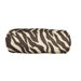 Brown Zebra Bolster Pillow