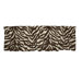 Zebra Valance