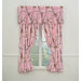 Camo Rod Pocket Drapes in Pink