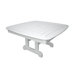 Nautical Square Conversation Coffee Table