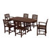 La Casa Cafe 7 Piece Dining Set