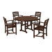 La Casa Cafe 5 Piece Dining Set