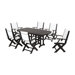 Coastal 7 Piece Dining Set