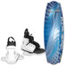 Fluid 134cm Wakeboard with Primo Performance Bindings
