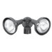 Shielded Motion Light in Bronze