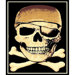 qdy1002African Adventure Design Pirate Novelty Rug